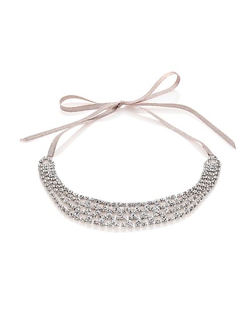 Jennifer Behr - Clara Crystal Net Headwrap