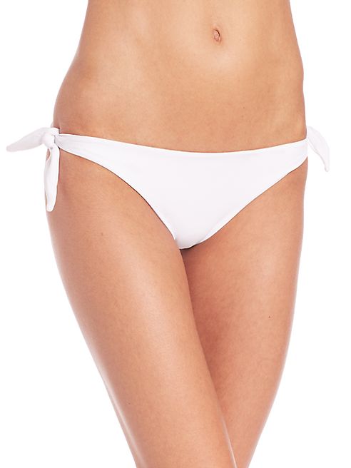 MIKOH SWIMWEAR - Knotted Bikini Bottom