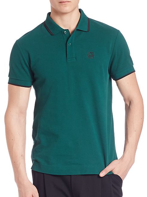 McQ Alexander McQueen - Solid Short Sleeve Polo