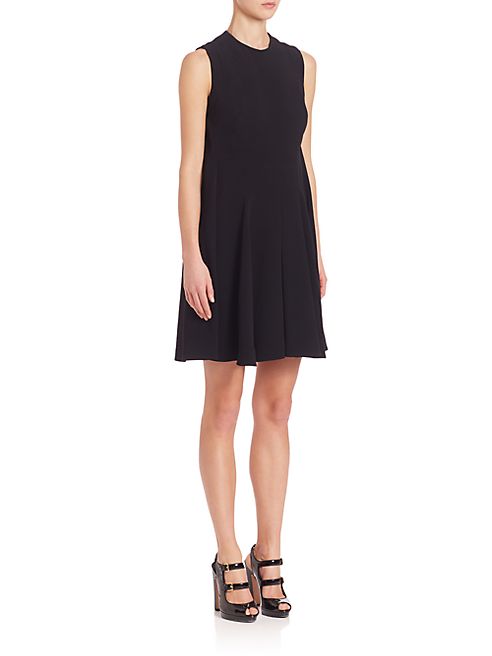 Alexander McQueen - Sleevless Shift Dress