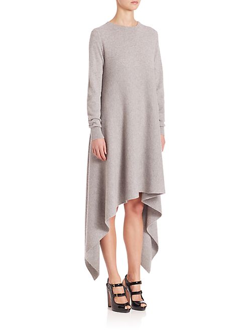 Alexander McQueen - Cashmere Tunic Knit Dress