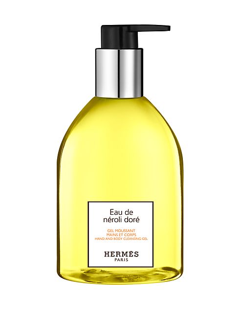 HERMÈS - Eau de néroili doré Hand & Body Cleansing Gel/10 oz.