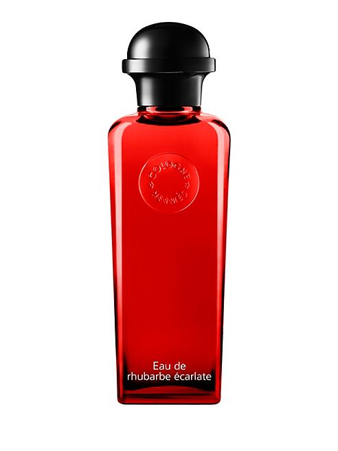 HERMÈS - Eau de Rhubarbe Écarlate Eau de Cologne Bottle with Pump/6.7 oz.