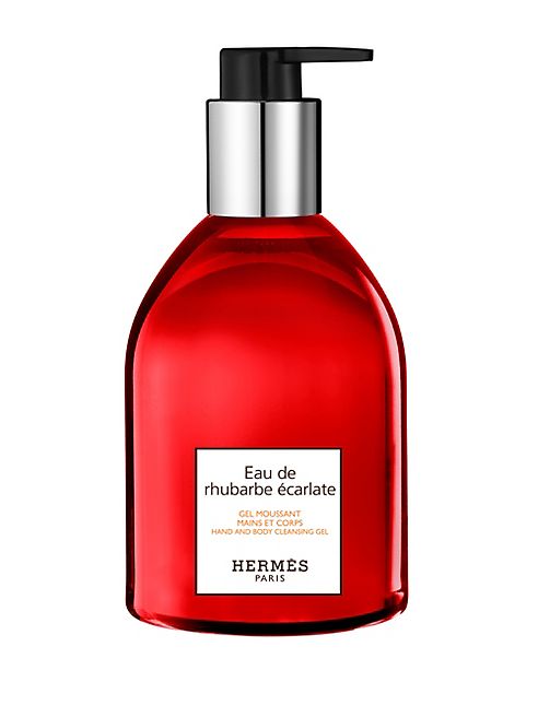 HERMÈS - Eau de Rubarbe Écarlate Hand & Body Cleansing Gel/10 oz.