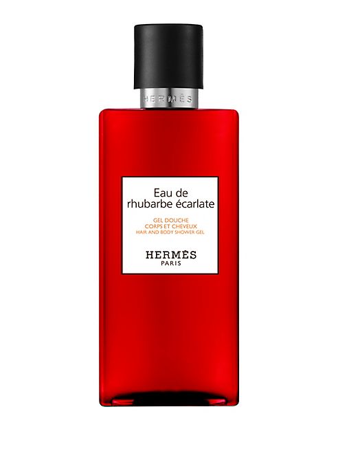 HERMÈS - Eau de Rhubarbe Écarlate Perfumed Bath and Shower Gel/6.7 oz.