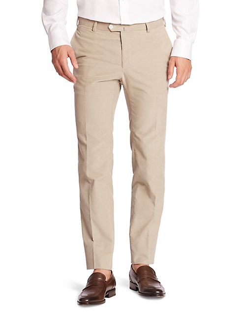 ISAIA - Regular-Fit Flannel Pants