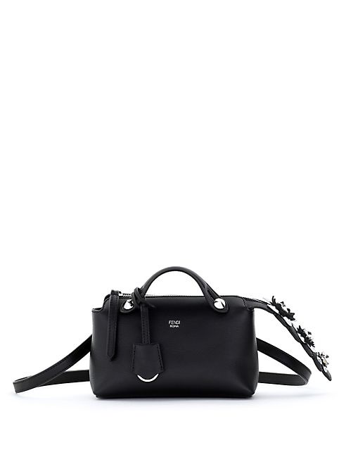 Fendi - Mini Leather Boston By The Way Bag