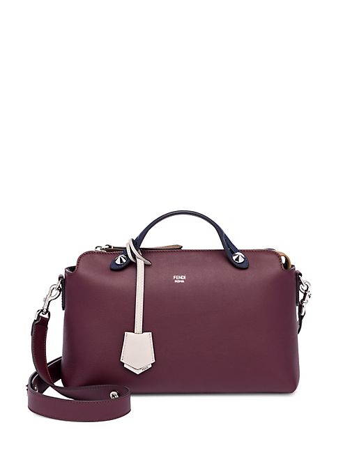 Fendi - By The Way Small Bicolor Satchel