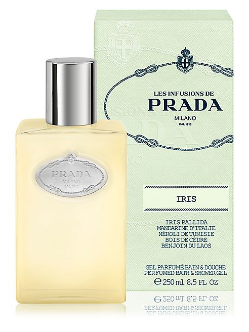 Prada - Les Infusions Iris Bath & Shower Gel/8.5 oz.