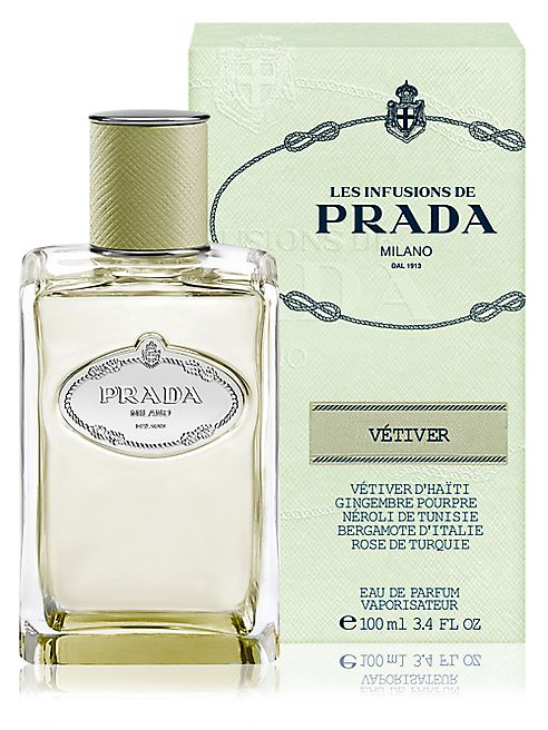 Prada - Les Infusions Vetiver Eau de Parfum/3.4 oz.