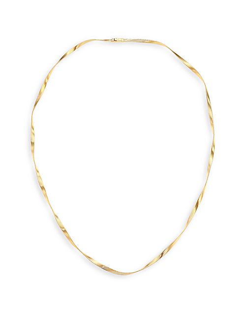 Marco Bicego - Marrakech Collection Corda di Chitarra 18k Gold Necklace