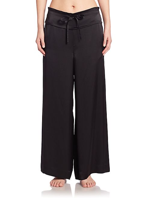 Josie Natori - Key Essentials Silk Pants