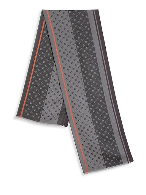 PS Paul Smith - Logo Spot Scarf