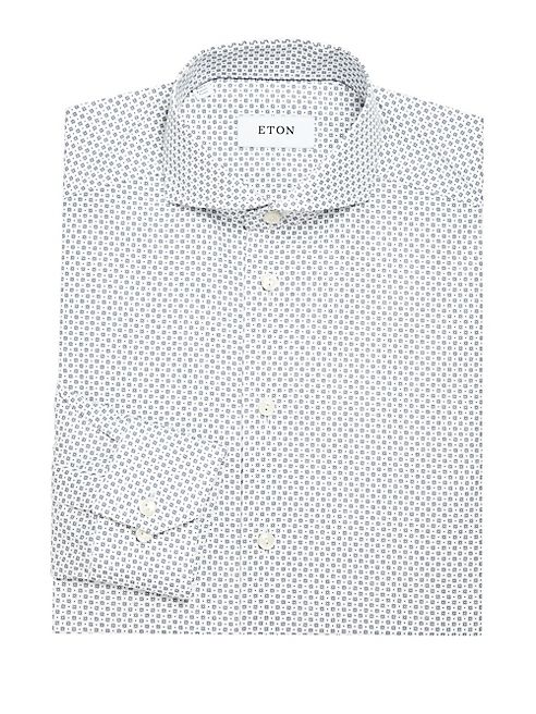 Eton - Slim-Fit Long Sleeve Shirt