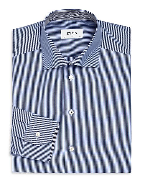 Eton - Slim-Fit Striped Shirt