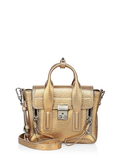 3.1 Phillip Lim - Pashli Mini Leather Satchel