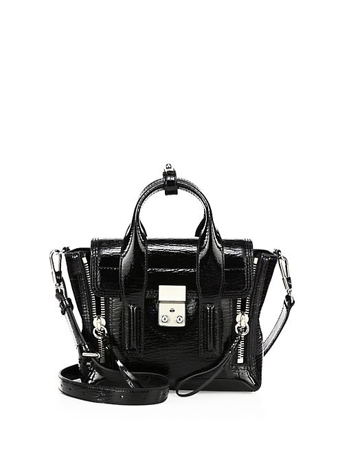 3.1 Phillip Lim - Pashli Mini Patent Leather Satchel