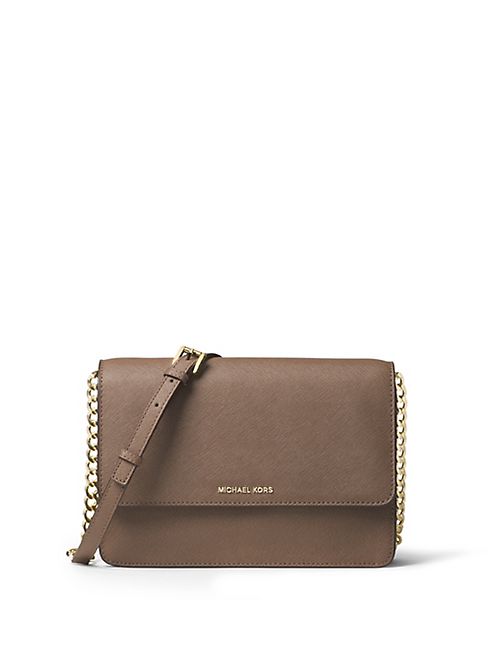 MICHAEL MICHAEL KORS - Grained Leather Crossbody