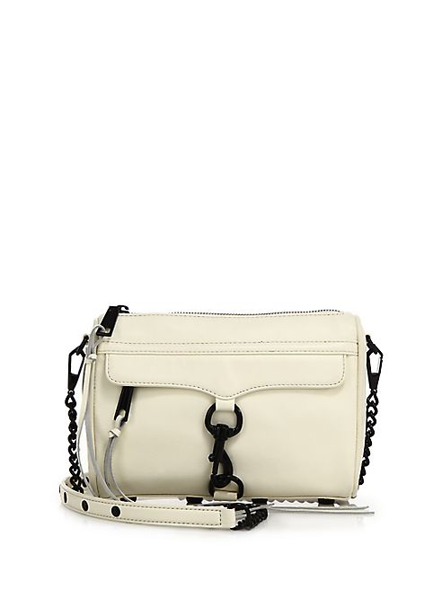 Rebecca Minkoff - Mini M.A.C Leather Crossbody Bag