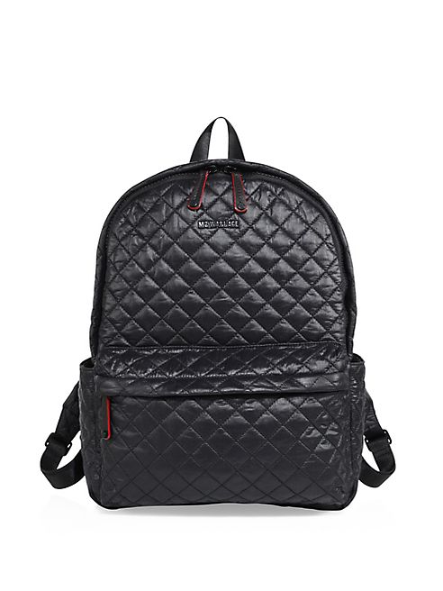 MZ Wallace - Oxford Small Quilted Nylon Backpack