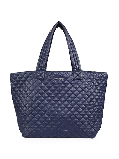 MZ Wallace - Oxford Medium Metro Quilted Nylon Tote