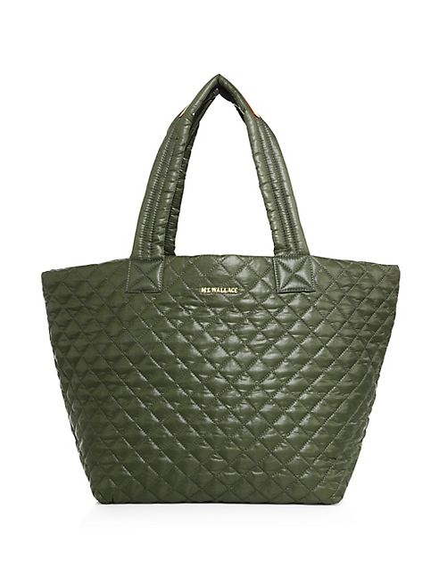 MZ Wallace - Oxford Medium Metro Quilted Nylon Tote