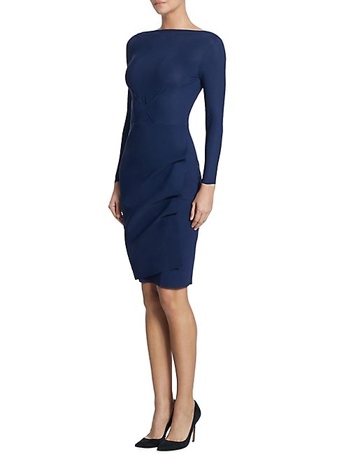 La Petite Robe di Chiara Boni - Cassandre Boatneck Sheath Dress