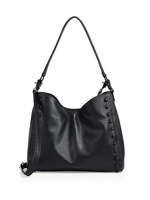 Loeffler Randall - Mini Studded Leather Shoulder Bag