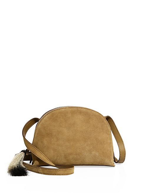 Loeffler Randall - Tasseled Suede Crossbody