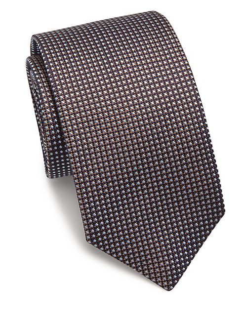 Eton - Check Silk Tie