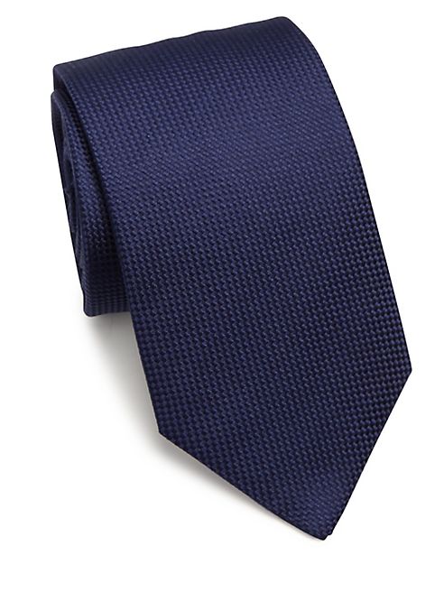 Eton - Textured Silk Tie