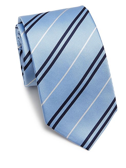 Eton - Striped Silk Tie