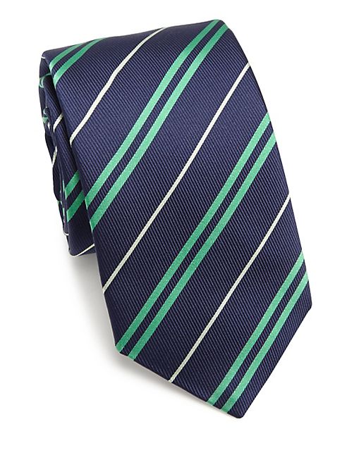 Eton - Striped Silk Tie