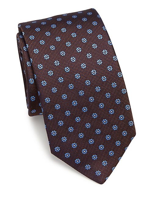 Eton - Floral Silk Tie