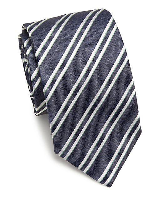 Eton - Striped Silk Tie