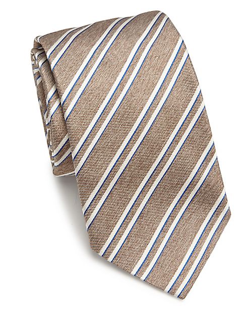 Eton - Striped Silk Tie