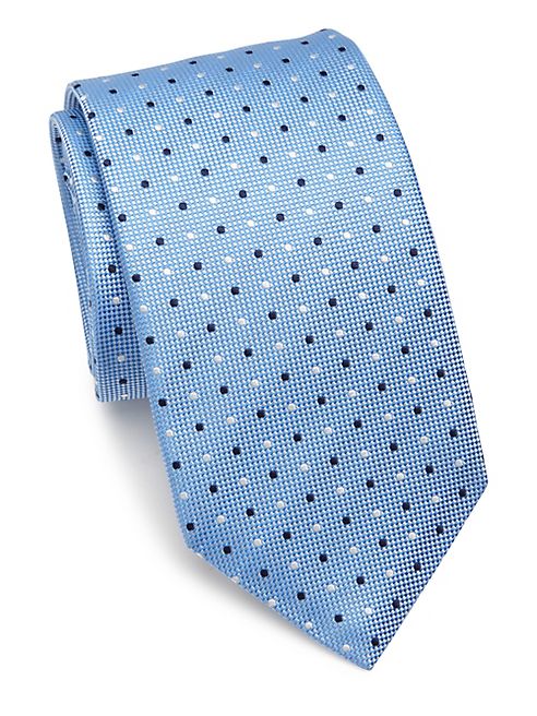 Eton - Dot Silk Tie