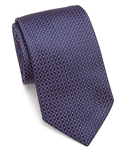 Eton - Patterned Silk Tie