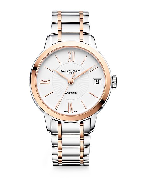 Baume & Mercier - Classima 10269 Two-Tone Bracelet Watch