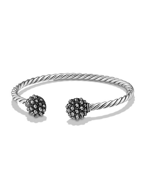 David Yurman - Osetra End Station Bracelet with Faceted Hematine