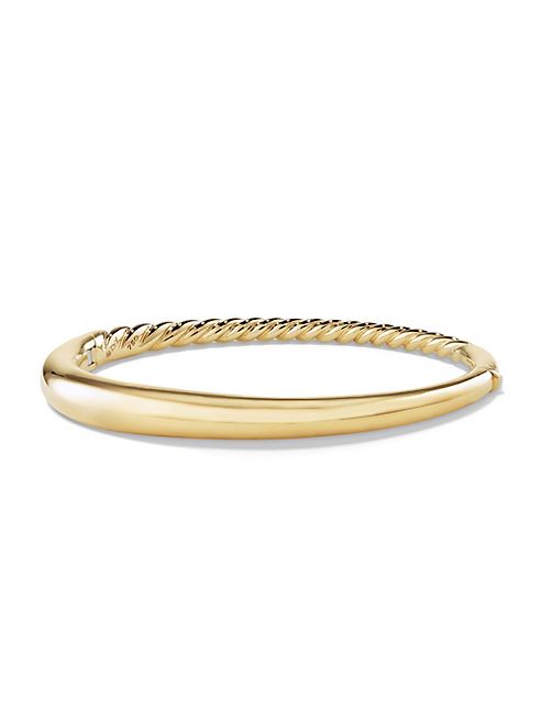 David Yurman - Pure Form 18K Yellow Gold Bracelet