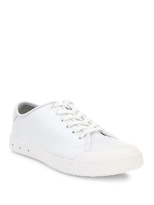 Rag & Bone - Standard Issue Leather Sneakers