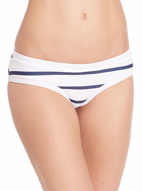 HEIDI KLEIN - Striped Hipster Bikini Bottom