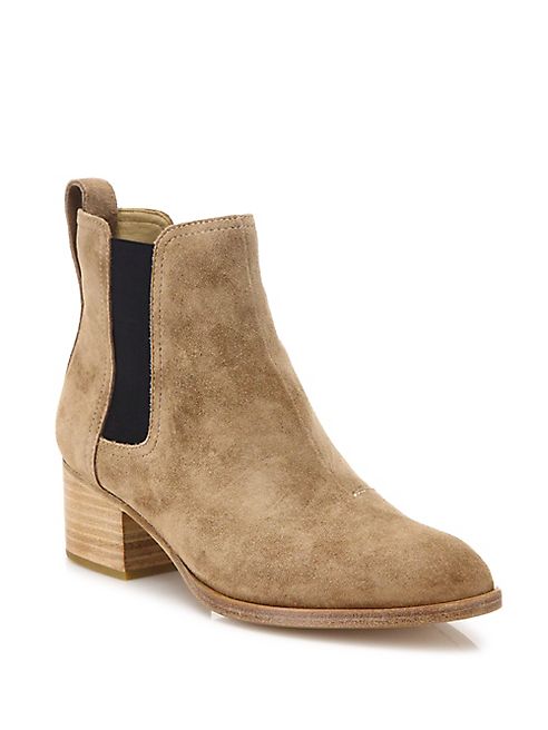 Rag & Bone - Walker Suede Chelsea Booties