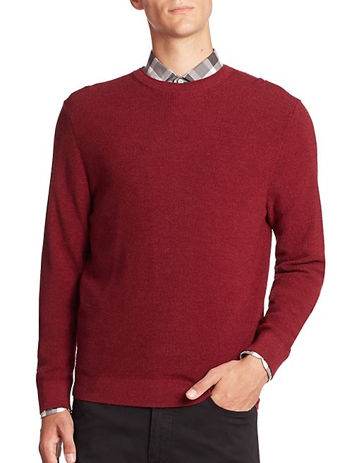 Ermenegildo Zegna - Wool, Silk & Cashmere Blend Sweater