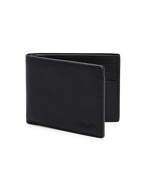 COACH - Sport   Leather Slim Billfold