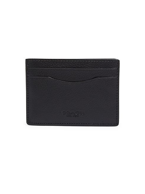 COACH - Leather Card Case