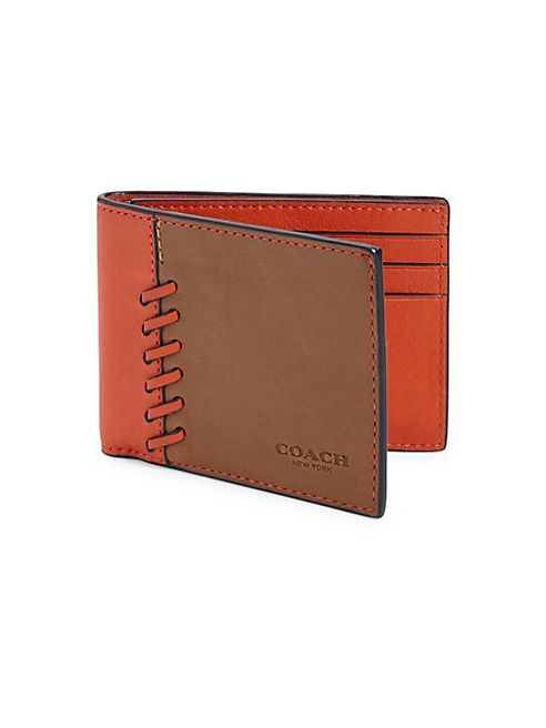 COACH - Box Slim Rip & Repair Wallet