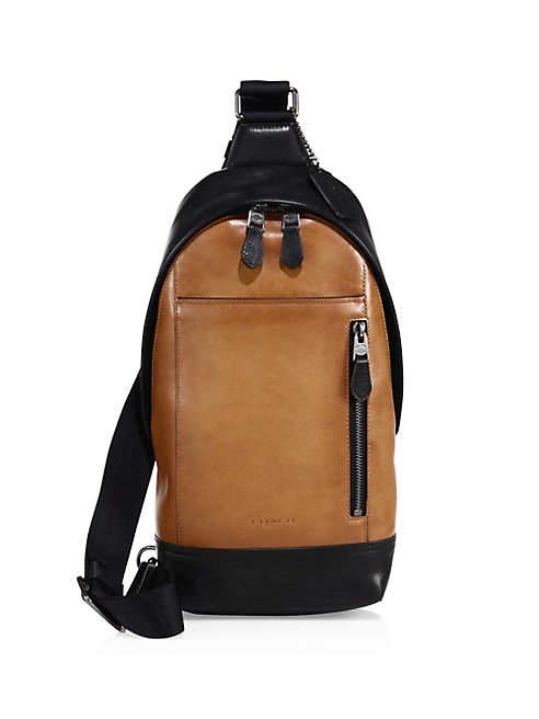 COACH 1941 - Manhattan Sport   Leather Backpack