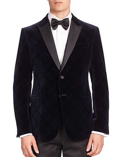 Armani Collezioni - Velvet Argyle Dinner Jacket